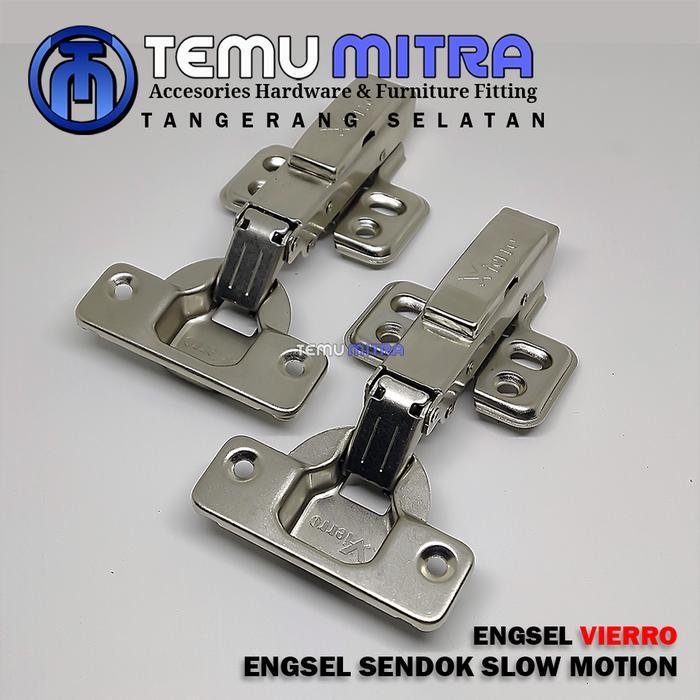 Engsel sendok slowmotion/ Engsel sendok Hidrolik/ Engsel sendok VIERRO / Engsel keren/ Engsel Sendok