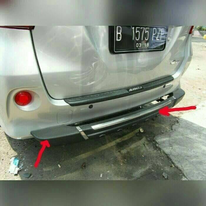 PENGAMAN BELAKANG AVANZA XENIA TANDUK BELAKANG AVANZA XENIA PLASTIK FORSALE