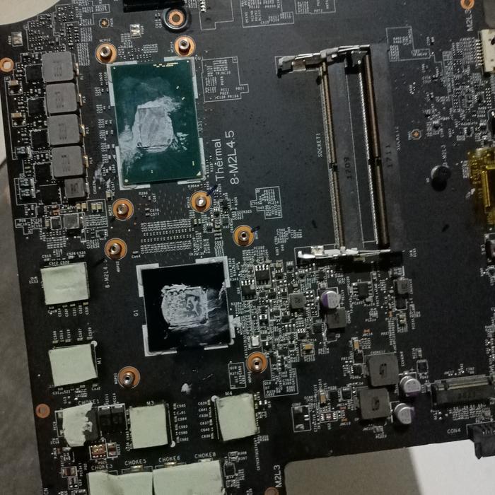 mobo motherboard laptop msi gl62 gl62m 7rdx matot