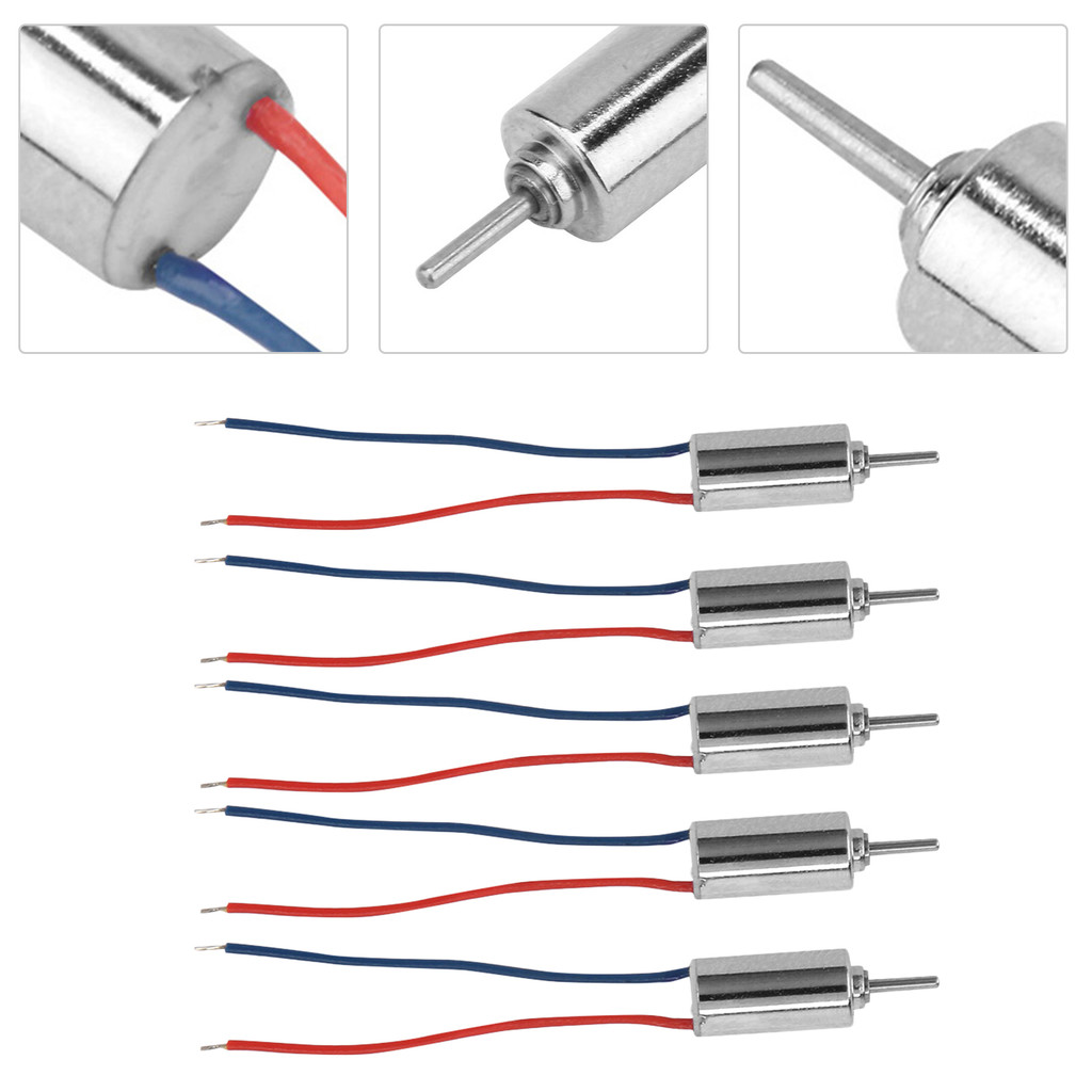 4.5V Coreless Motor DC 4.5V 32250RPM Micro Coreless Motor for Model Coreless Motor Micro Coreless Mo