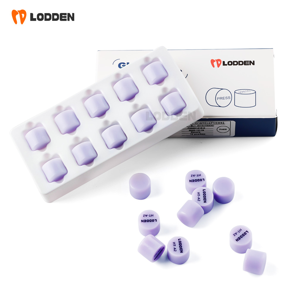 20pcs/2boxes Dental Press Ingot Lithium Disilicate Tablets Dental Lab Blocks Pressing for Veneer
