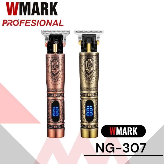 WMARK PROFESSIONAL HAIR TRIMMER WMARK NG-307 TRIMMER WMARK 307 6500RPM