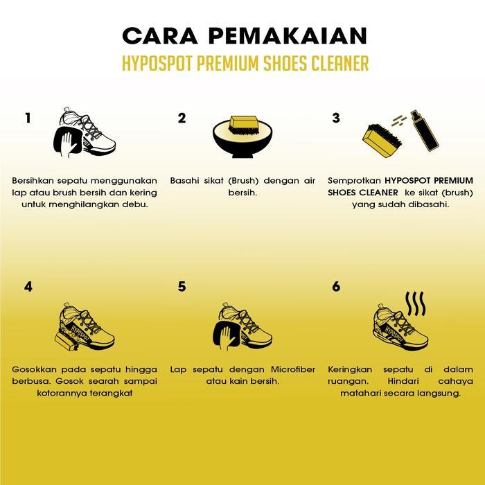 TERLARIS Hard Cleaner Hypospot For Outsole Midsole - Sabun Pembersih Outsole gratis ongkir