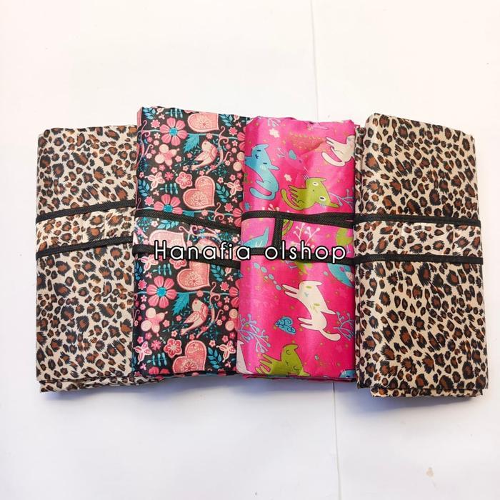 "New" TIKAR LIPAT UKURAN 100X150CM JUMBO MICROSATIN TEBAL / TIKAR ANTI AIR / KARPET