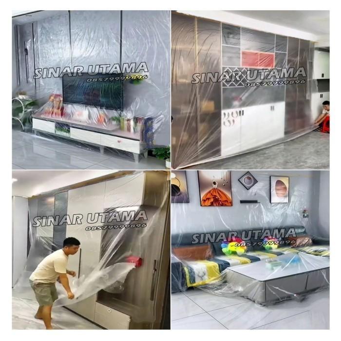 "New" Plastik Pembungkus Kasur / Spring bed Bungkus Tutup Penutup Ranjang 12