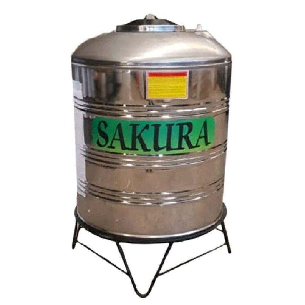 Torn Tangki Air Stainless Steel 1000 Liter Sakura Ekonomis
