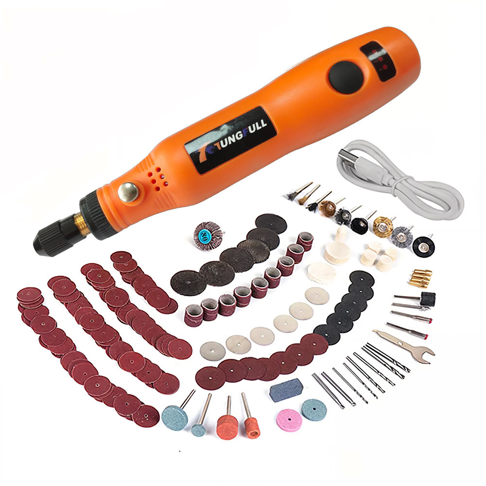 Mini Electric Engraving Pens Drill Mini Handheld Electric Drill Mini Variable Speed Wireless Rotary 