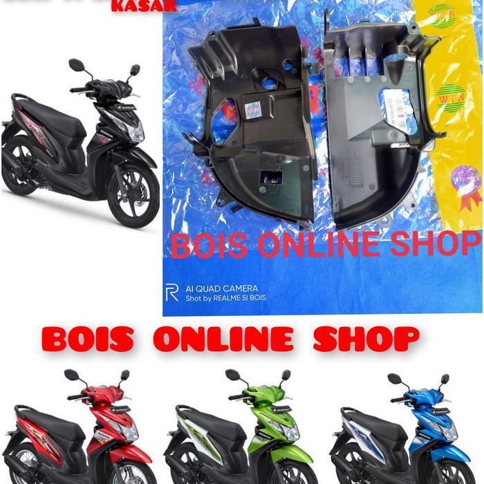 TUTUP BLOK MESIN ATAS BAWAH BEAT FI 2013-2014 READY
