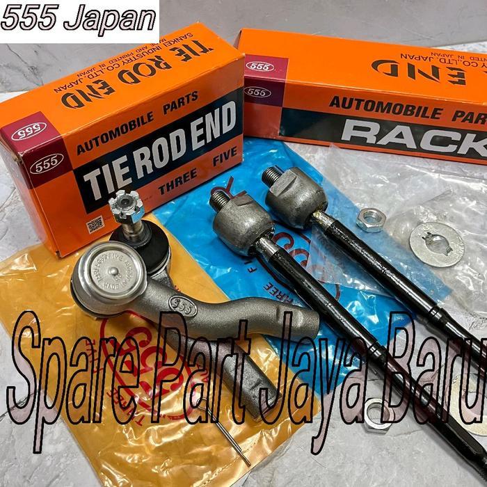 Paketan Hemat Tie Rod End Dan Long Tie Rod Rack End Toyota Avanza Xenia 2004 2005 2006 2007 2008