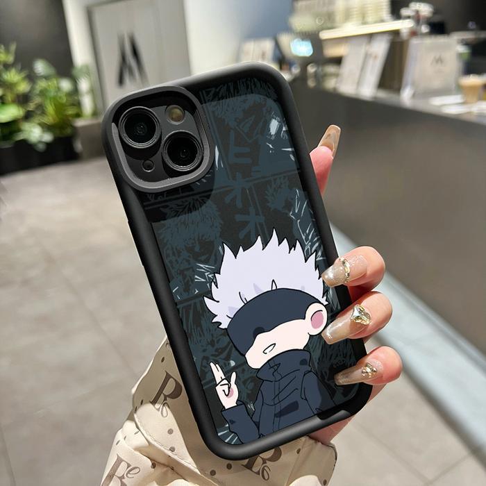 Casing Hp Untuk Infinix Smart 5 Hot 10 Lite Case Hp Pola Anak Laki-Laki Anime Cesing Pelindung