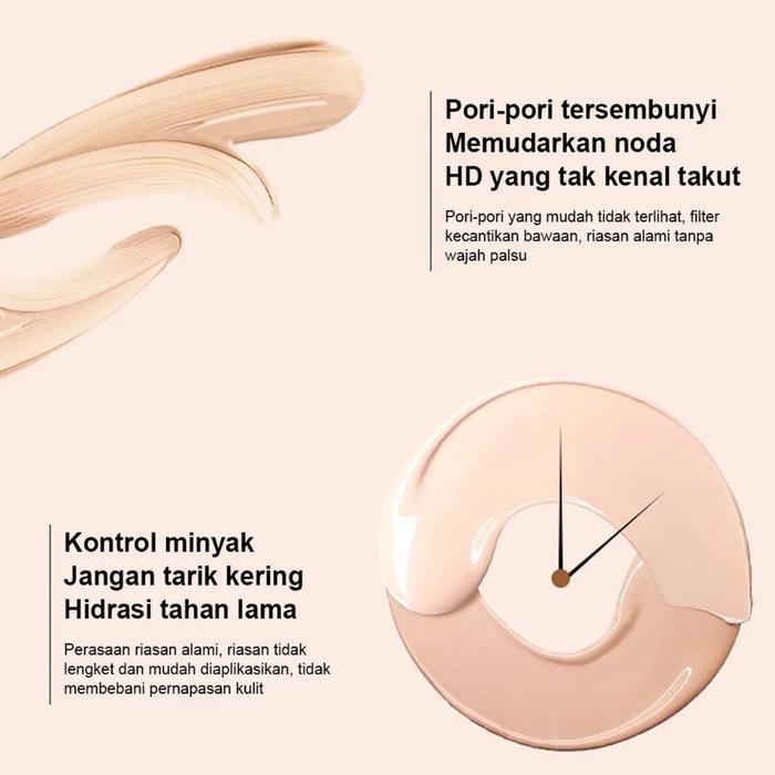 BPOM YZS Matte Foundation Concealer Oil Control BB Cream YZS Foundation Glowing BB Cream Glowing