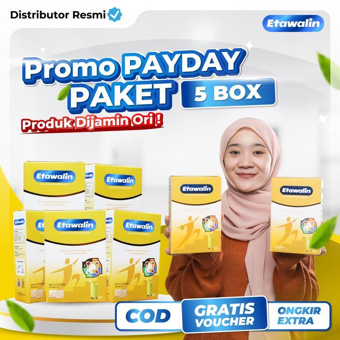 Ready Paket 5 Box Susu Etawalin Original Resmi Susu Etawalin Asli - Minuman Sehat Susu Bubuk Kambing