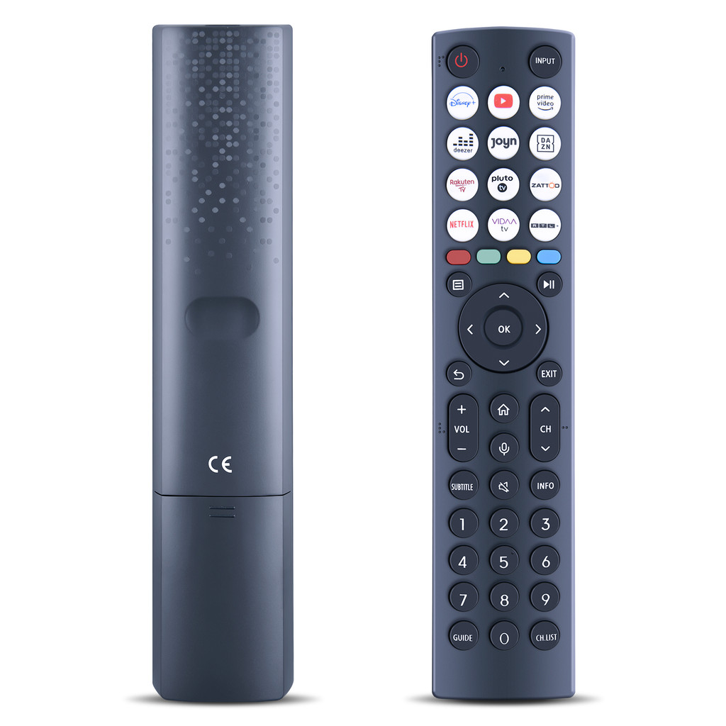 ERF2M36H T336860 Voice Remote Control for Hisense TV 50E6KT 70A6K 58E6KT 65U6KQ