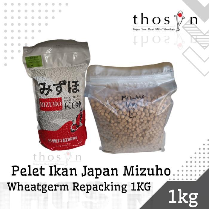 TERLARIS Mizuho HG Wheatgerm Mizuho Wheat Germ Mizuho WG dan Color 1kg gratis ongkir