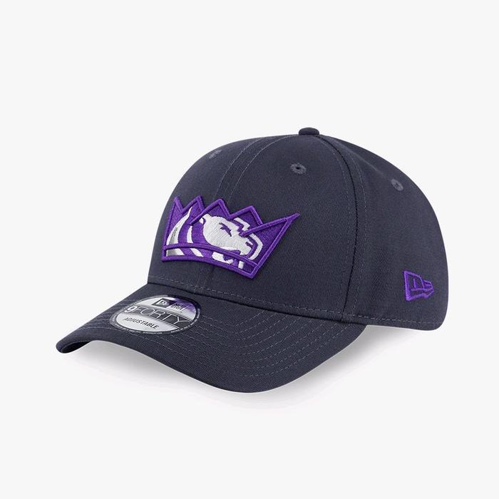 topi pria new era 940 nba baller sacramento kings graphite 14440960