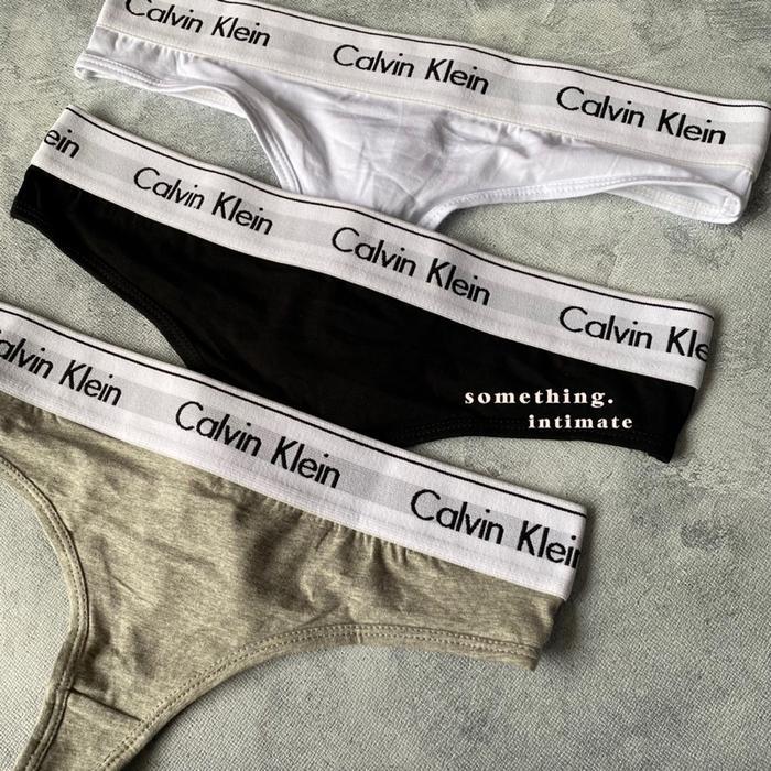 JaminanProduct- C KLN Basic Modern Cotton Gstring Thong Brief Supreme Sportbra Sports Bra Sport One