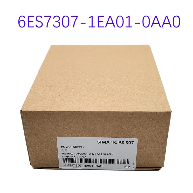 NEW ORIGINAL 6ES7307-1EA01-0AA0 S7-300 POWER MODULE PS307 5A SPOT