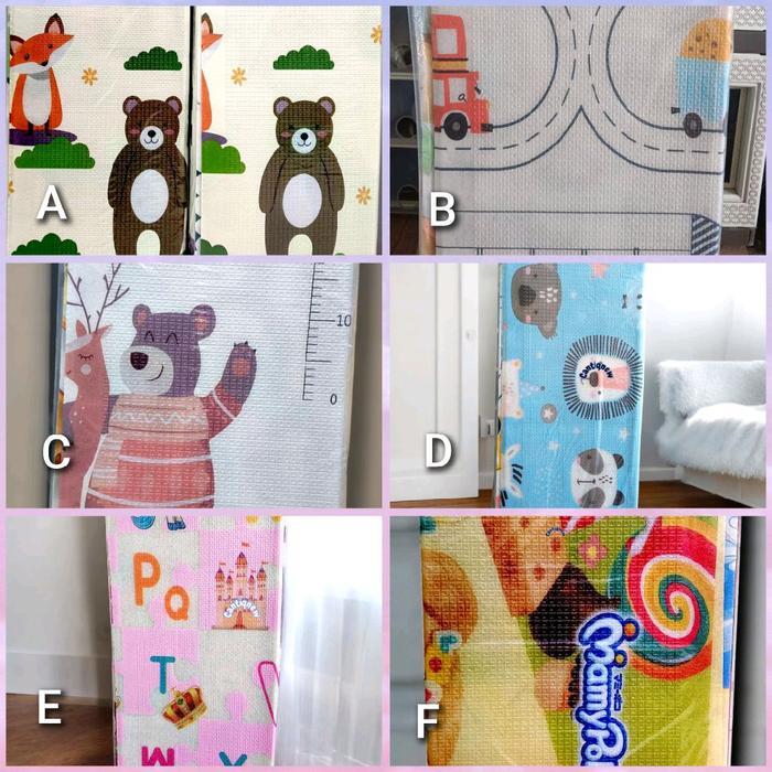 PLAYMAT YAKIMURA 180x200 Playmate Bayi Karpet Lipat Matras Bayi Matras