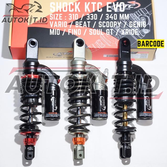 Shockbreaker Ktc Shock Ktc Evo Vario 125 Vario 150 Mio Beat Terbaru 