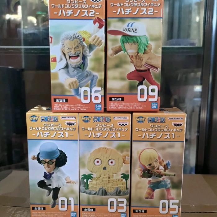HOT SALE WCF ONE PIECE HACHINOSU GARP, GRUS, AOKIJI, PULAU, HIBARI TERMURAH