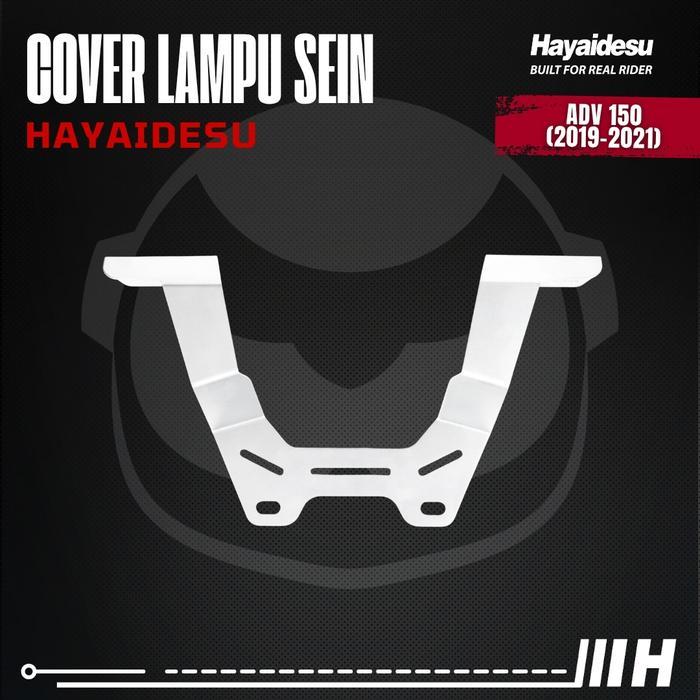 NEW Hayaidesu Cover Pelindung Lampu Sein Belakang Honda ADV 150 (2019-2021)