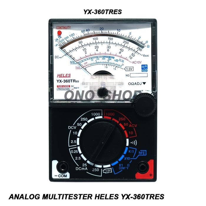 Analog Multitester Heles Yx-360Tres