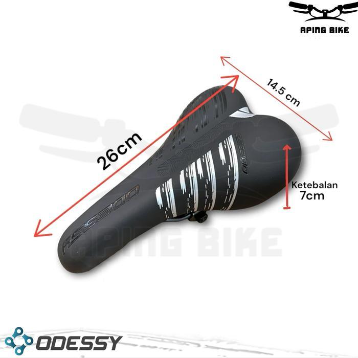 Saddle Odessy Fire Sadel Jok Sepeda Mtb Lipat Road Bike Mini Bmx #Gratisongkir