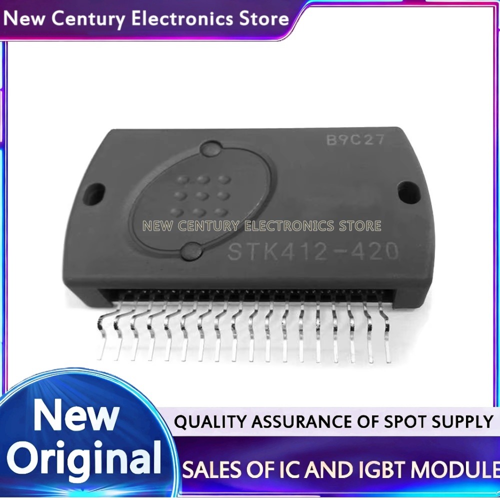 2PCS/LOT STK412-400 STK412-410 STK412-420 STK412-430 STK412-440 STK412-530-E STK 412 530 NEW MODULE