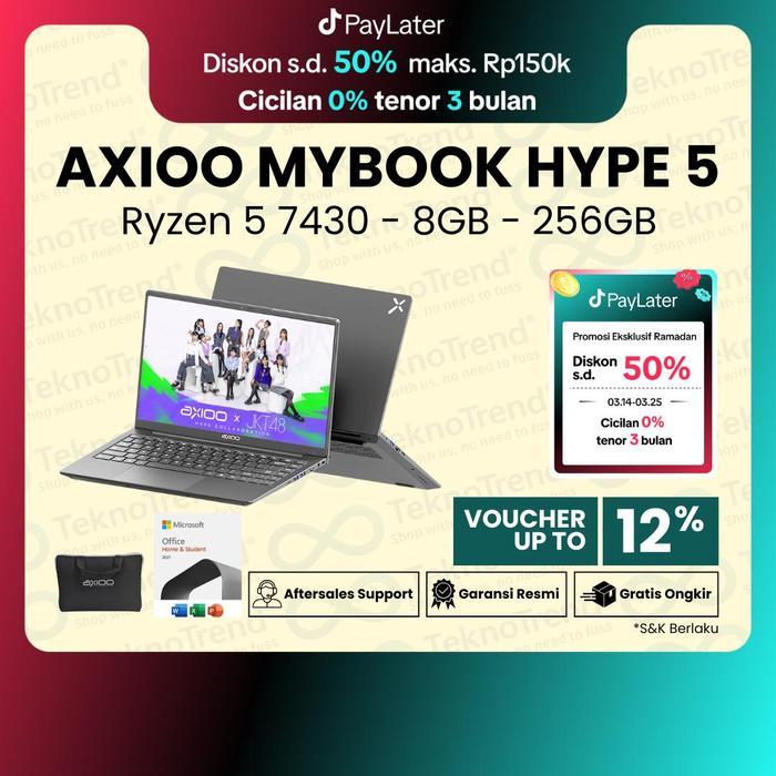 Laptop Axioo MyBook Hype 5 i5-1035G4 RAM 8GB 512GB SSD 14" FHD IPS Win11