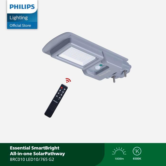 Philips Lampu Jalan Smartbright Solar Street Light Small