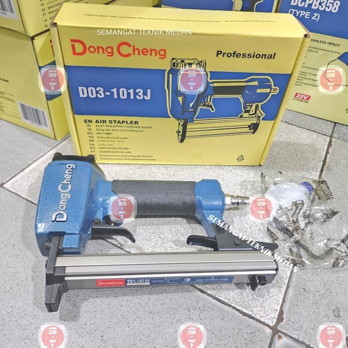 Ready Air Nailer Stapler Gun Paku Staples Angin U 1013 D03-1013J Dongcheng