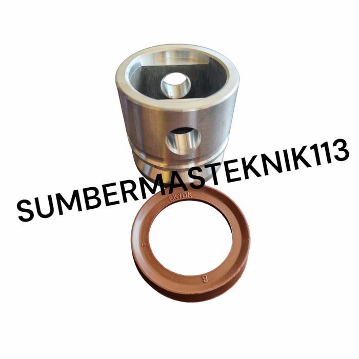Piston + Seal For Jack Hammer Ph65 Piston Jack Hammer Hitachi Ph 65