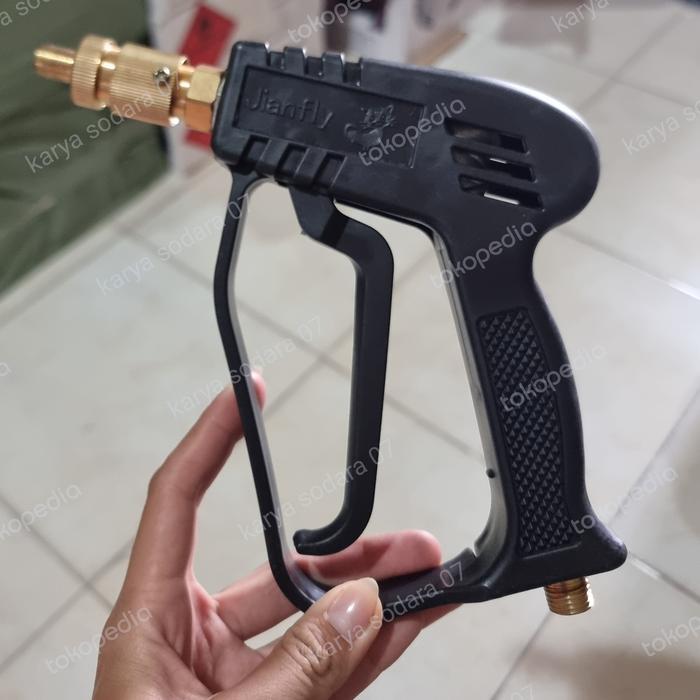 Gun Steam Nozzle Pendek Cleaner AC Gun Steam Jet Claner Cuci Mobil