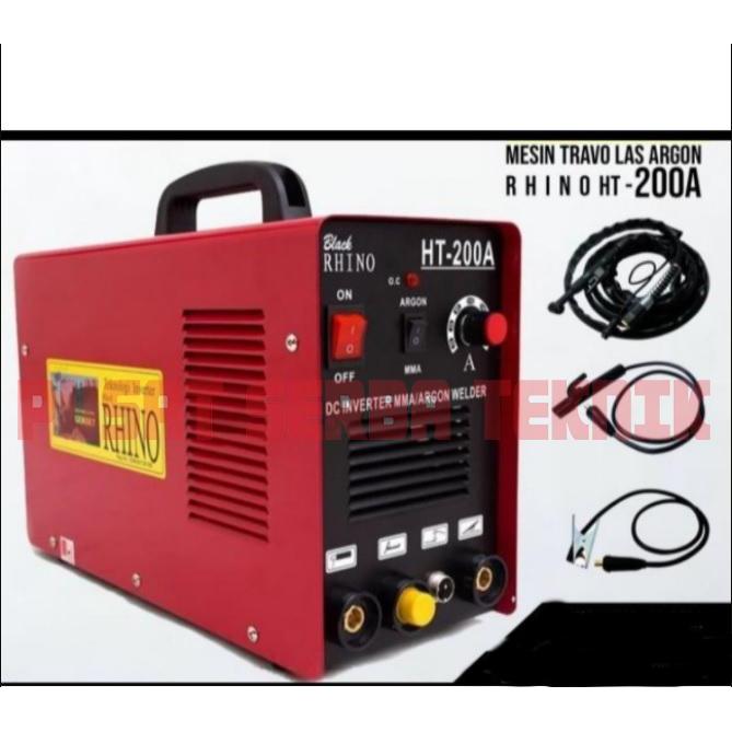 Mesin Las RHINO / Inverter RHINO TIG 200 Trafo Las Argon Tig200A 200 A