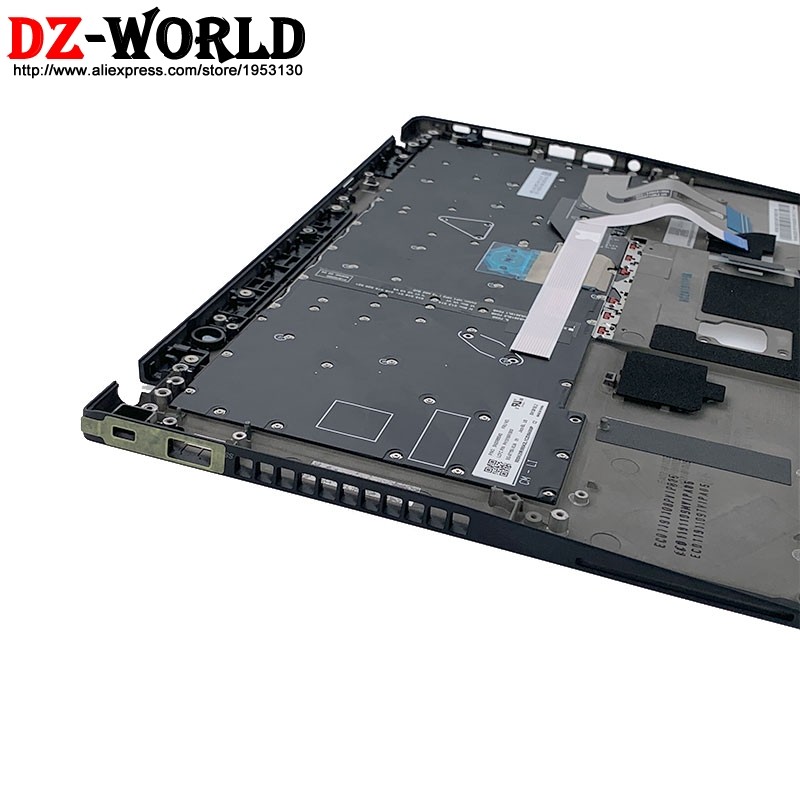 New Original US English Backlit Keyboard With Palmrest Upper Case Shell C Cover for Thinkpad T490S