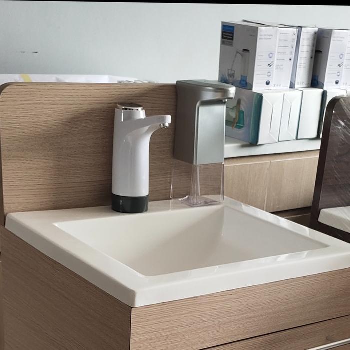wastafel portable HPL ska kran sensor khusus kiriman armada toko - Keran One Touch