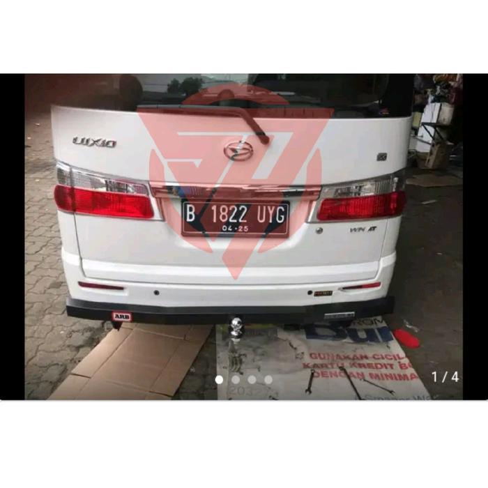 Bumper Besi Towing ARB Mobil Luxio
