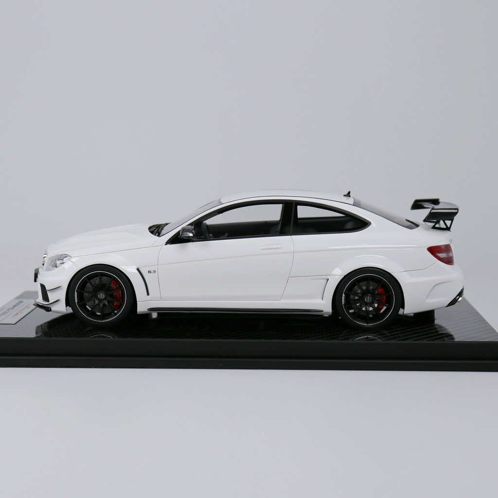 1/18 C 63 Black Series resin model Memory Line collectibles