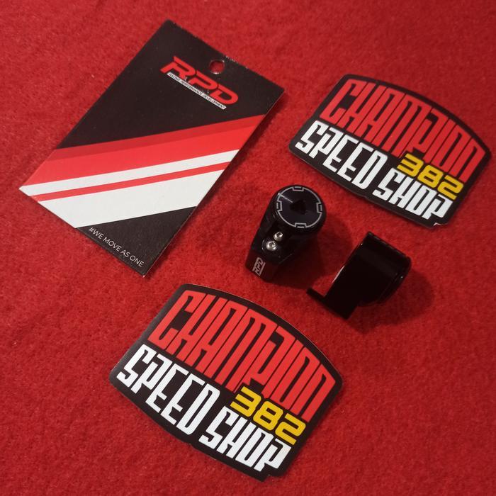 Pengunci Cap Bolt Gembok Shock Shockbreaker Rpd Aerox 155 Old 2017-2020