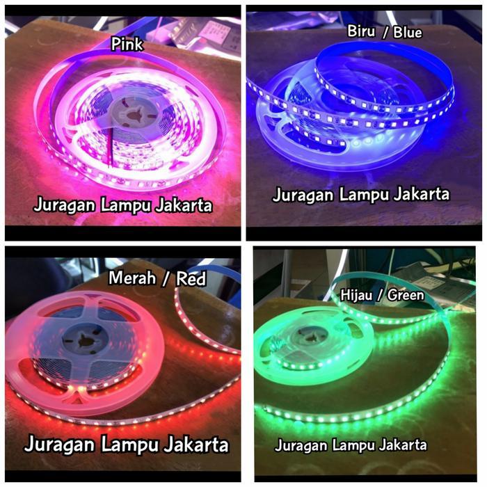 Lampu strip 120 mata led 2835 5 meter led strip 120 led 1 roll