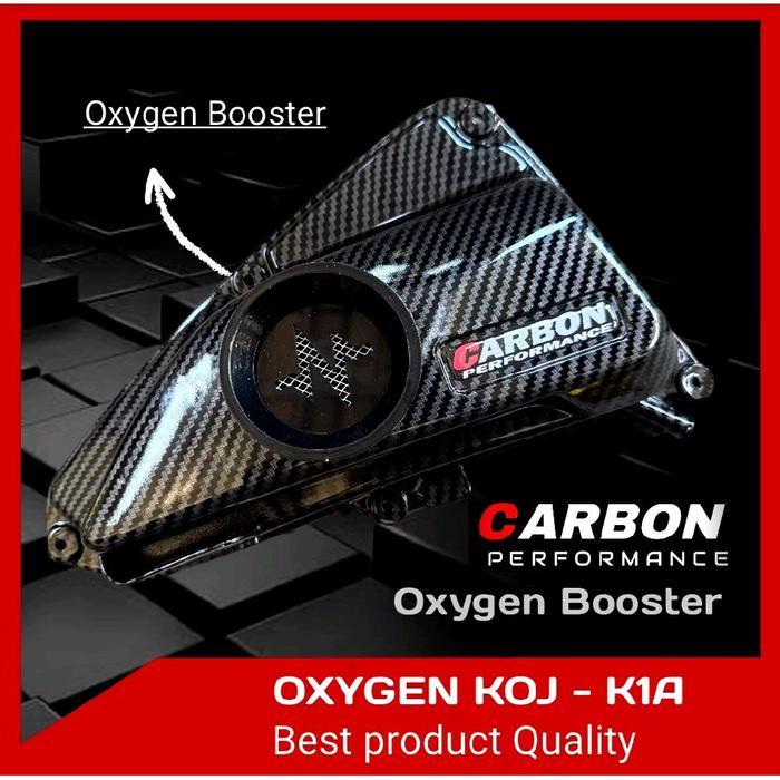 "New" CORONG DONAT TUTUP FILTER BEAT DELUX CARBON CORONG DONAT / tutup filter beat delux 2020-2024
