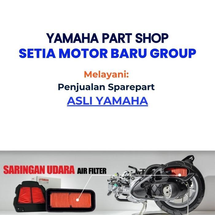 Sale Yamaha Cover Lumpur Lantai Bawah Mio Sporty Asli Yamaha