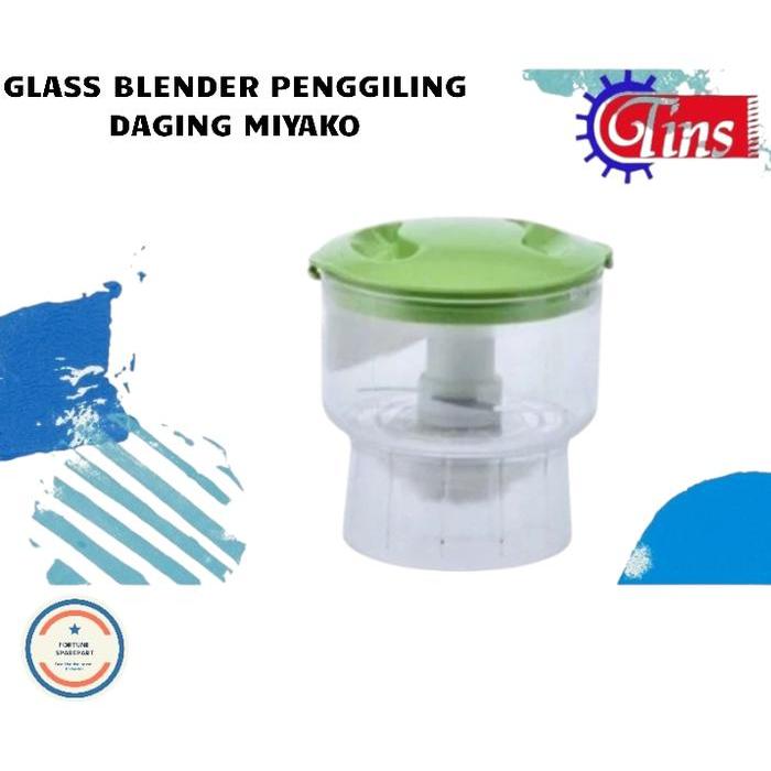 Terbaru Gelas Blender Penggiling Daging Miyako, Meat Chopper Penggiling Ch 501 Bl 301 Bl 302