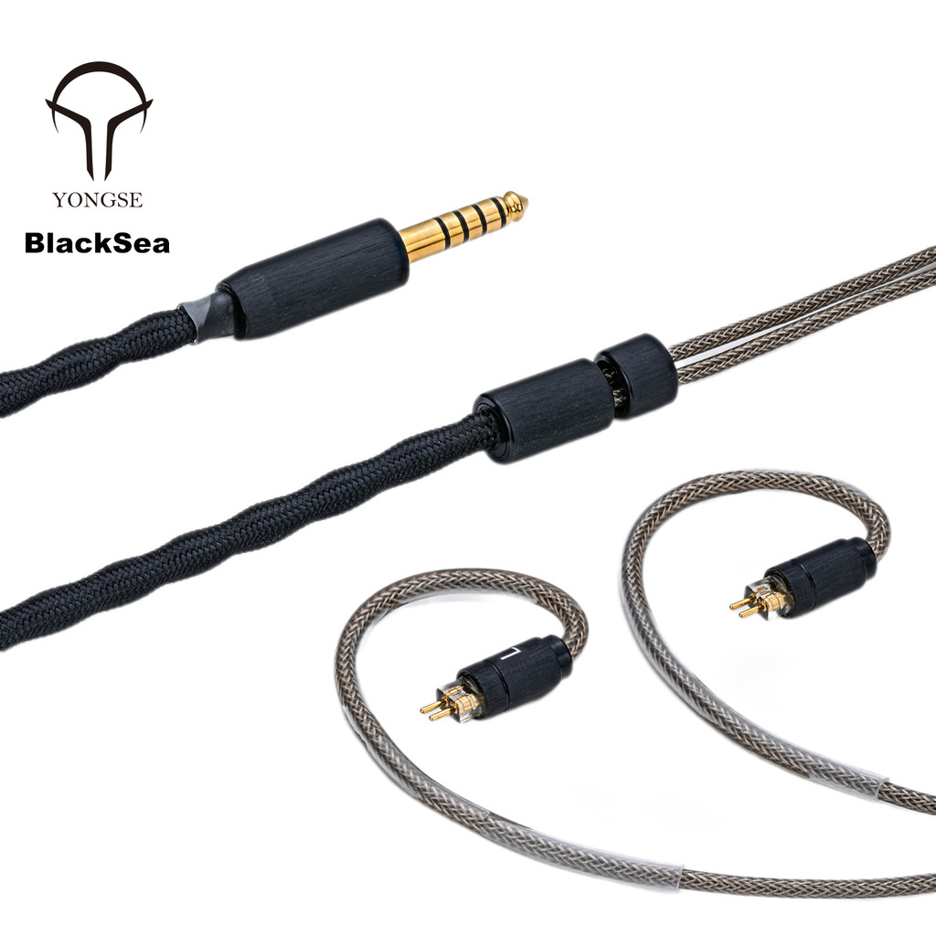 Yongse BlackSea Litz Coaxial Structure Single Crystal Copper And Silver-plated Single Crystal Copper