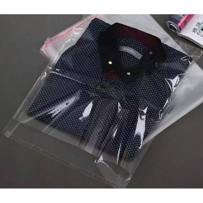 Plastik Baju Plastik Opp Bening 28 X 35 Cm 28X35 Redy Stok