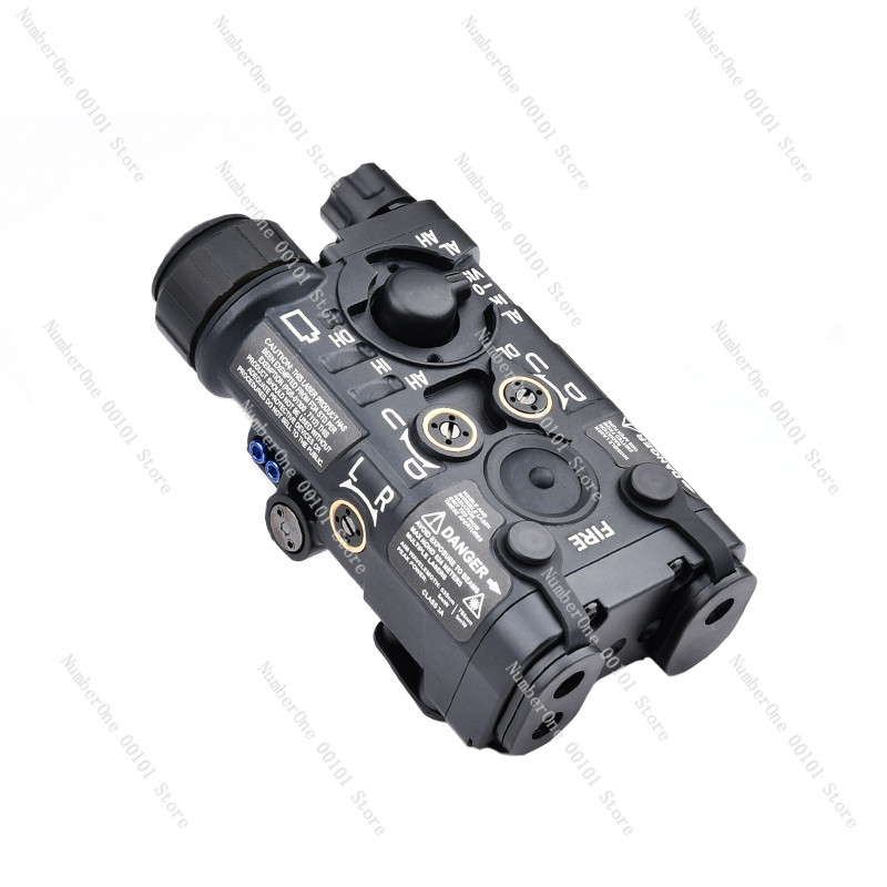 NGAL/L-3 Red and Green Laser Indicator All-Metal IR Laser LED Light Flash Lighting