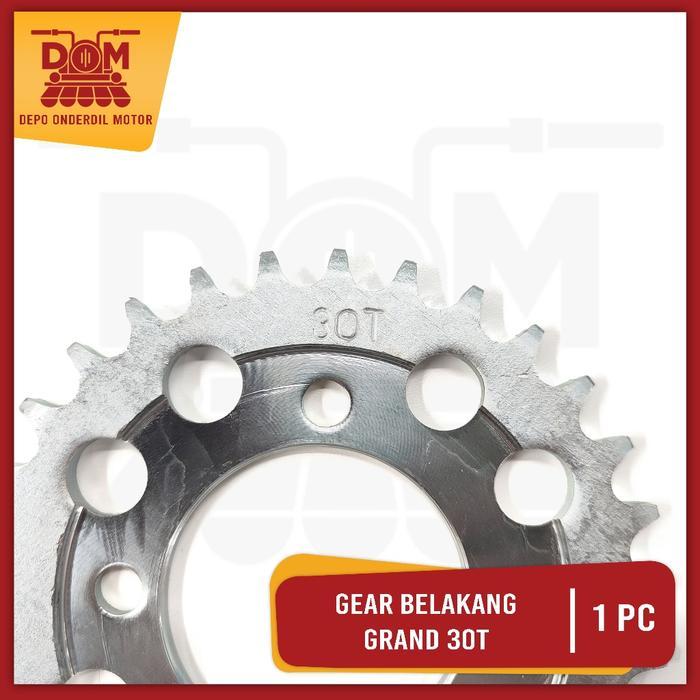 FREE ONGKIR GEAR BELAKANG GRAND 30T (PSP)GIGI TARIK GER GIR RODA BELAKANG REAR SPROCKET HONDA ASTREA
