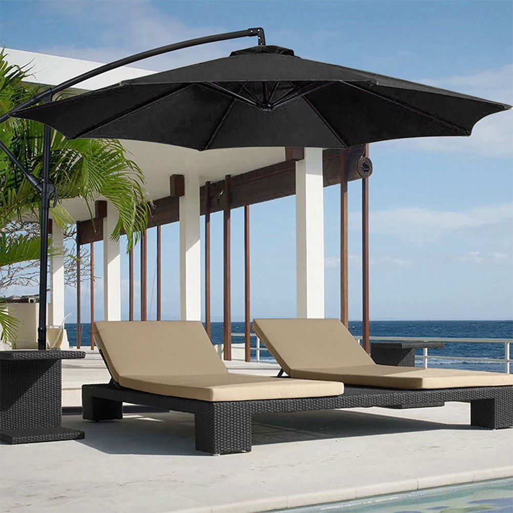 2m Market Umbrella Top Outdoor Table Umbrella Canopy Outdoor Umbrella Canopy Replacement Top for 6