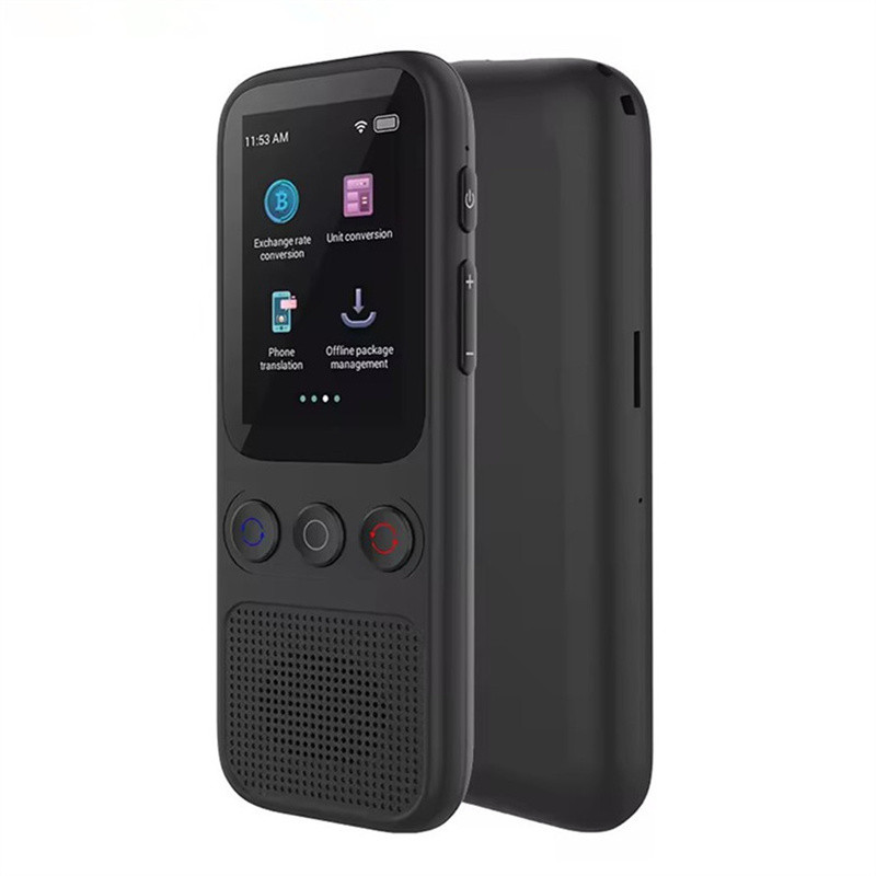 Portable S80 Audio Translator 138 Language Smart Translate Offline In Real Time Smart Voice AI Voice