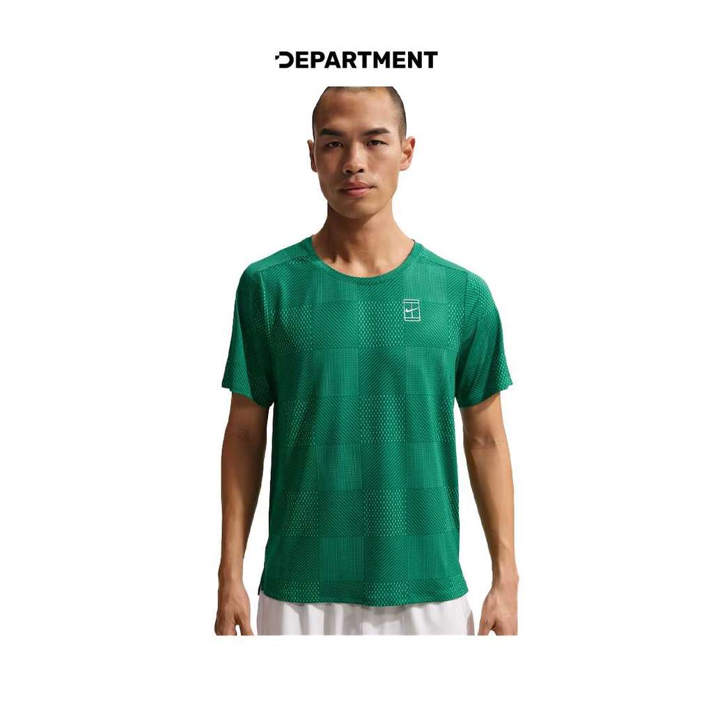 NIKE Kaos Tenis Pria DRI-FIT COURT ADVANTAGE IB1065365 ORIGINAL